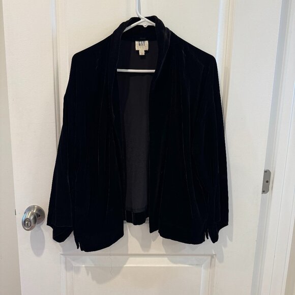 Gap Velvet Blazer - Picture 1 of 3